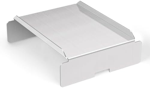 Stainless Steel Grill Heat Baffle Diffuser Replacement for Pit Boss 700 820 850 1000 1150 1250 1300 1600 Series Pellet Smoker Grill Accessories etc.,Modified Flame Tamer for Pit Boss Heat Deflector