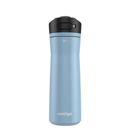 Contigo Ashland Water Bottle, 24 oz, Glacier