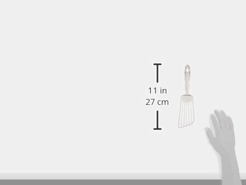 All-Clad Specialty Stainless Steel Kitchen Gadgets Slotted Turner Kitchen Tools, Kitchen Hacks Silver