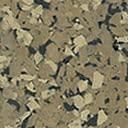 American Floor Mats - Extreme Rubber Gym Tiles - 1 Inch Thick Colorful Rubber Gym Tiles - Superior Shock and Sound Absorbing Tiles - 95% Tan 50 Tile Pack (Covers 200 Sq Ft)