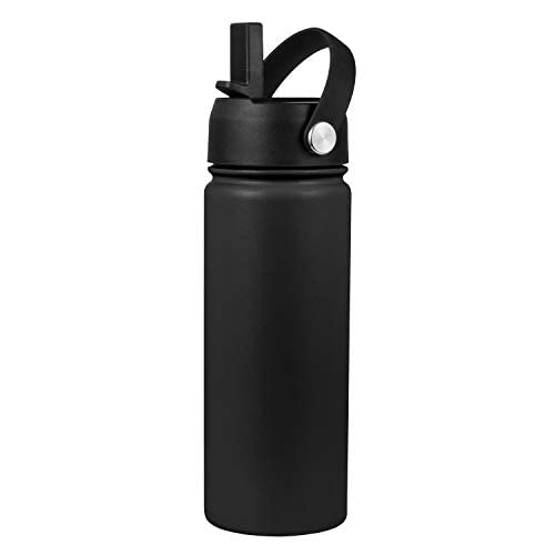 Straw Lid for Hydro Flask Wide Mouth, Lids with Straw for Hydroflask 12 16 18 20 32 40 oz Wide Mouth, Replacement Straw Cap for Hydroflask, Top Sport Bottle Lids Accessories