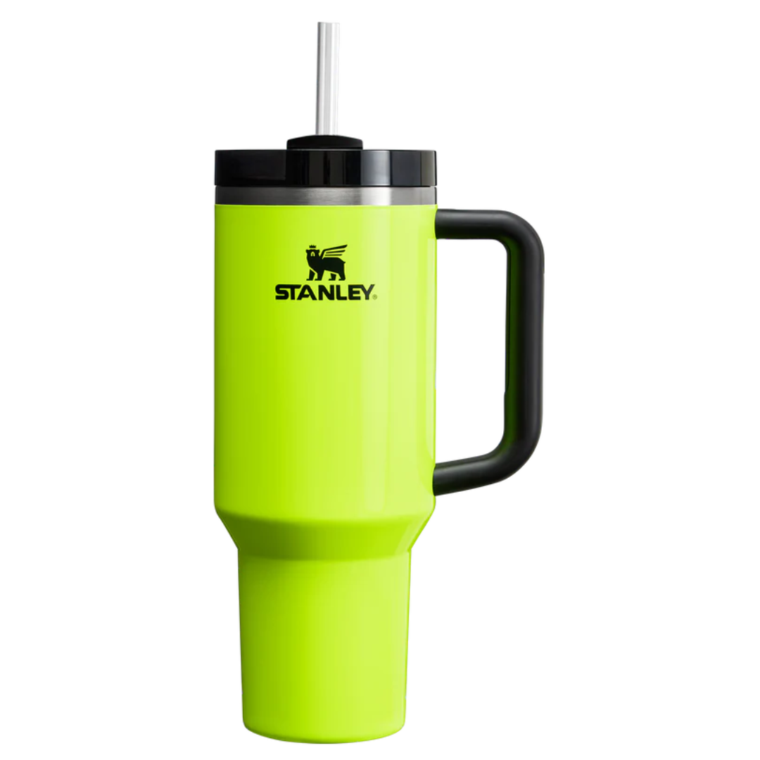 The Quencher Stanley Neon Tumbler Cup 40 OZ