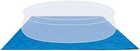 INTEX 28048E Pool Ground Cloth for 8ft to 15ft Round Above Ground Pools
