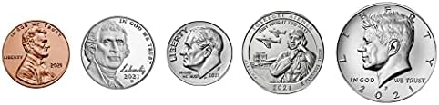 American Coin Treasures Hanukkah Coin Year to Remember 2021 Holiday Card | Genuine United States JFK Half Dollar Coin | 32 Cent Stamp
