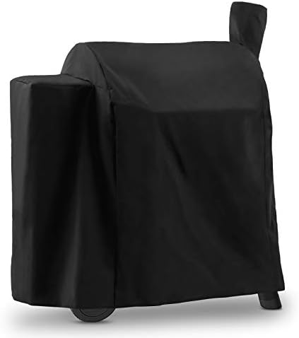 Pellet Grill Cover Compatible with Traeger Pro 22 Series - Waterproof Wood BBQ Smoker Protector for Century 22, Eastwood 22, Pro 575, Lil' Tex Elite 22, Heavy Duty Polyester Grilling Covers