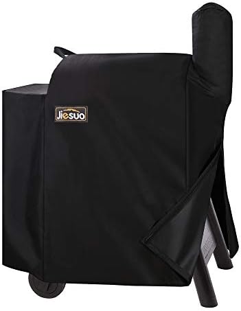 Grill Cover for Traeger 22 & Pro 575 Series Grills, Heavy Duty Waterproof Wood Pellet Grill Cover, Special Zipper Design