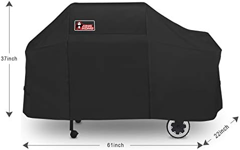 7552 Cover for Weber Genesis Silver/Gold / 2000-5500 Gas Grills, Black