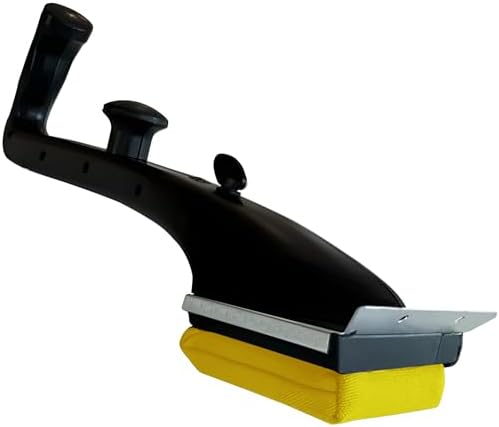 New Grill Daddy Pro with Kevlar Bristleless Grill Scrubber Cleans with steam