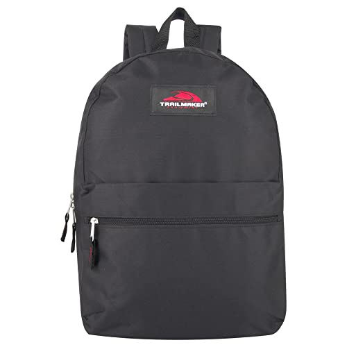 Trailmaker Classic 17 Inch Backpack with Adjustable Padded Shoulder Straps