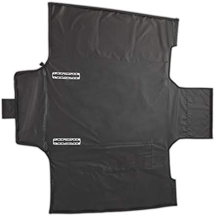 Weber Traveler Cargo Protector Grill Cover, Black