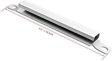 Grill Replacement Parts for Charbroil 463436215, 463436213, 463436214, 467300115, G432-001N-W1, G432-Y700-W1, G432-0096-W1, 16 7/8" Cooking Grate, Grill Burner Tube, Heat Plate Tent and Crossover Tube