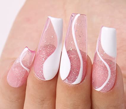 AIMEILI Soak Off U V LED Translucent Sheer Pink Gel Nail Polish - Clear Pink Nude (065) 10ml
