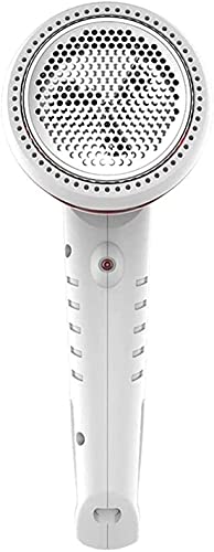 Fabric Shaver Defuzzer,Electric Lint Remover,Rechargeable Sweater Shaver with Replaceable Stainless Steel 6-Leaf Blades,Fabric Shaver,Remove Clothes Fuzz,Lint Balls,Pills,Bobbles