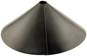 Woodlink NABAF18 Audubon Wrap Around Squirrel Baffle, 18-Inch - Black