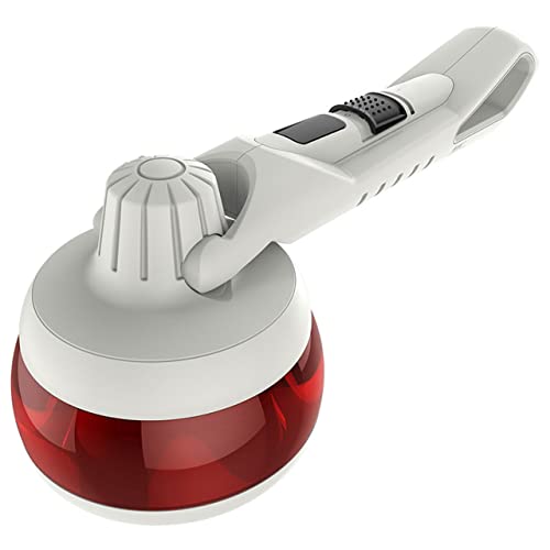 Fabric Shaver Defuzzer,Electric Lint Remover,Rechargeable Sweater Shaver with Replaceable Stainless Steel 6-Leaf Blades,Fabric Shaver,Remove Clothes Fuzz,Lint Balls,Pills,Bobbles
