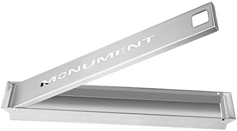 Monument Grills 98457 Stainless Steel Smoke Box for Grill Models Denali 405, Denali 425, Denali 605, 24633, 24367, 35633, 41847NG, 77352