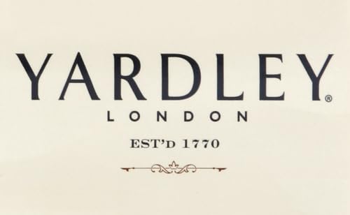 Yardley London Nourishing Bath Soap Bar Cocoa Butter, Helps Soften Dry Skin with Pure Cocoa Butter, Shea Butter & Vitamin E, 4.0 oz Bath Bar, 1 Soap Bar (Pack of 3)