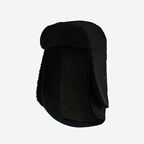 Airhole Tech Hat Trapper 3 Layer Balaclavas Headwear, Black, Small/Medium
