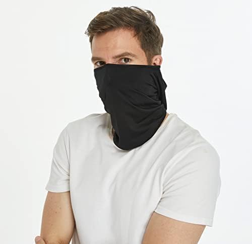 MAYOUTH Balaclava Ski Face Mask for Men Sun Uv Protection Windproof Neck Gaiter Face Cover Face Mask Under Motorcycle Helmet Cycling Outdoor Sports 3-Pack