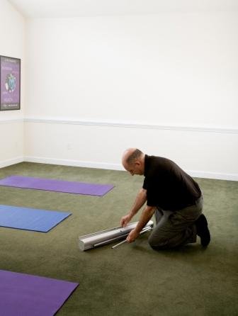 Posture Grid for Posture Assessment - Retractable Portable Grid