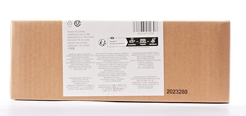 Amazon Basics Portable Security Case Lock Box Safe, Small Lock Box with Code, for College Dorm Room, Home, Combination Lock, Large, Black
