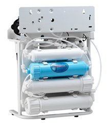 Chanson Nano-Filtration Water Purifier System - Non-Electric, Long-Life Filter, Reduces Fluoride, Heavy Metals, VOCs & Hardness | Effective Home Filtration for Tap, Well, River, and Rain Water