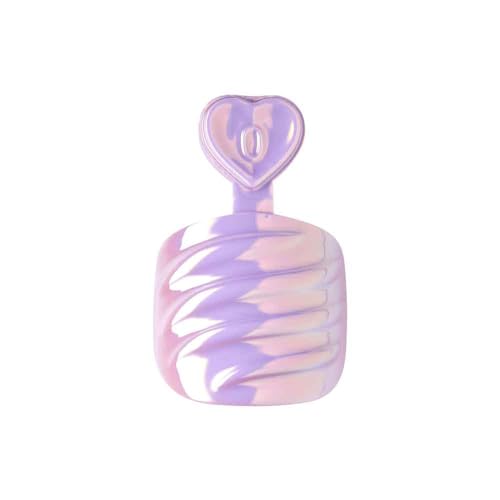 KISS imPRESS No Glue Mani Press On Nails, Mini Nail Artist Kit, 3-D Effect, Pink, Kids Size, Squoval Shape, Includes 26 Fake Nails, 4 Sticker Sheets, 1 Mini Nail File