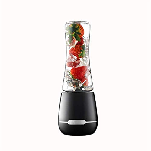 Small Automatic Juicer with 250 Ml Bottle Blender and 4 Sharp Stainless Steel Blades Professional Nutrition Mixer Portable Fruit Processor