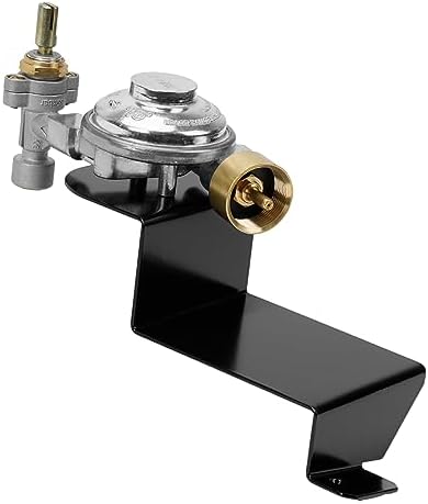 Skyflame Gas Grill Valve Regulator Assembly Compatible with Weber Q1000 Q1200 Series - Replacement Parts for Weber 64866