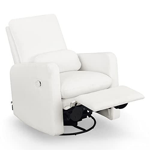 GAP babyGap Cloud Recliner with LiveSmart Evolve - Sustainable Performance Fabric, Artic