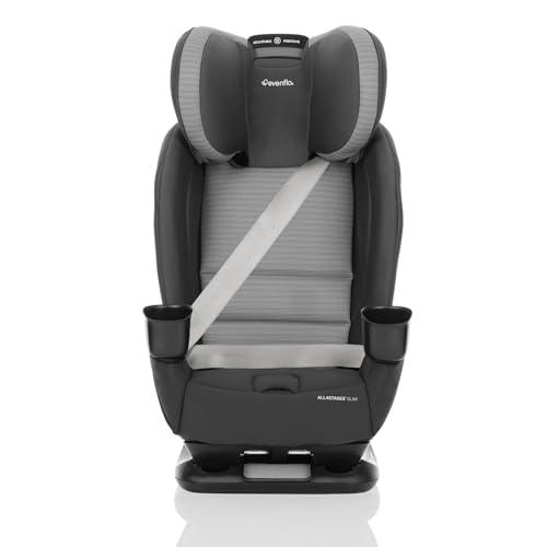 All4Stages Slim 4-in-1 Convertible Car Seat (Baldwin Gray)