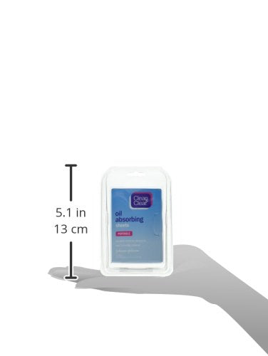 Clean & Clear Oil Absorbing Sheets, 50 Count