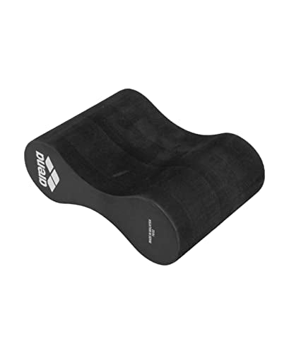 Arena Unisex Adult Freeflow Pull Buoy II Swim Training Aid for Competitive Swimmers or Beginners, Black, One Size
