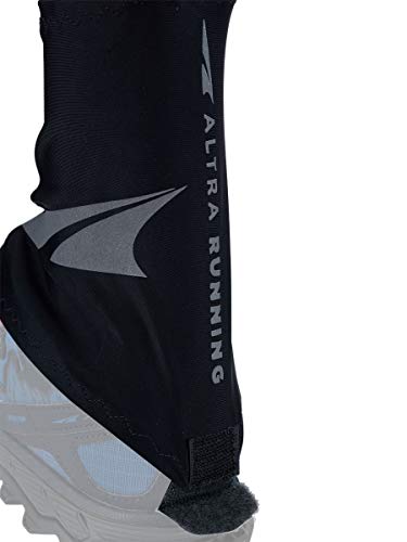 Altra Trail Gaiter, Black/Grey, S/M