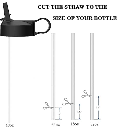 The Mass Wide Mouth Straw Lid Compatibility Most Sports Water Bottle (White & Jade)