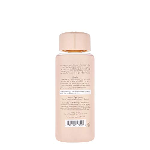 Kristin Ess Deep Clean Clarifying Shampoo for Oily Hair & Build Up | Detox Purifying + Cleansing Oily Hair Treatment - Sulfate Free + Vegan - Product for Thick, Curly + Color Treated Hair