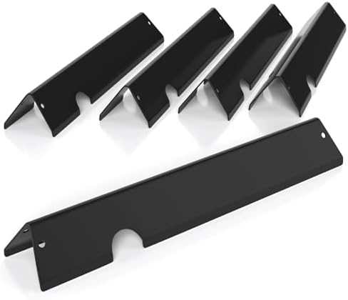 17.1" Flavorizer Bars for Weber Genesis II GS4 300 Series 3-Burner – Fits E-310/E-315/S-310/S-335, Replaces OEM 66795 – Porcelain-Enameled Steel, 5-Pack