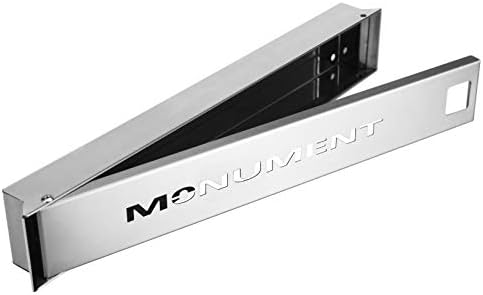Monument Grills 98457 Stainless Steel Smoke Box for Grill Models Denali 405, Denali 425, Denali 605, 24633, 24367, 35633, 41847NG, 77352