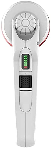 Fabric Shaver Defuzzer,Electric Lint Remover,Rechargeable Sweater Shaver with Replaceable Stainless Steel 6-Leaf Blades,Fabric Shaver,Remove Clothes Fuzz,Lint Balls,Pills,Bobbles