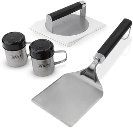 Weber Smashed Burger Set
