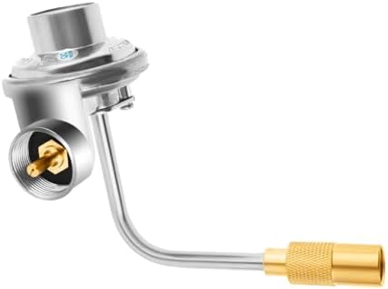 Grill Regulator for Blackstone 17" and 22" Tabletop Griddle Gas Grill, Grill Replacement Parts for CharBroil 19952085, Dash Griddles, Weber Q Series and Pit Boss PB336GS 2 Burner Tabletop Gas Griddle