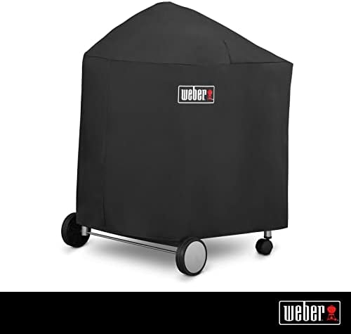 Weber Grill Cover For Performers, Black, 22 inch