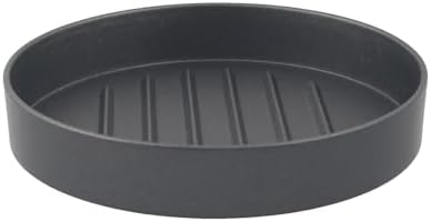 Aluminum Burger Press Patty Maker with 200 Non-Stick Papers - Commercial & Home Use, Hamburger Meat Press Tool, Dishwasher Safe (Black)