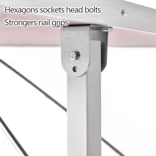 Foldable Pet Grooming Table Dog Washing Station for Home with H-Bar and 2 Lanyards Dog Grooming Kit for Small, Medium and Large Dogs(Pinkss)