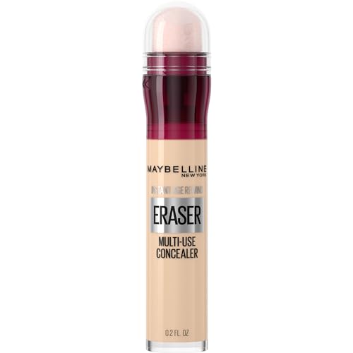 Maybelline Instant Age Rewind Eraser Dark Circles Treatment Multi-Use Concealer, 146.5, 1 Count (Packaging May Vary)