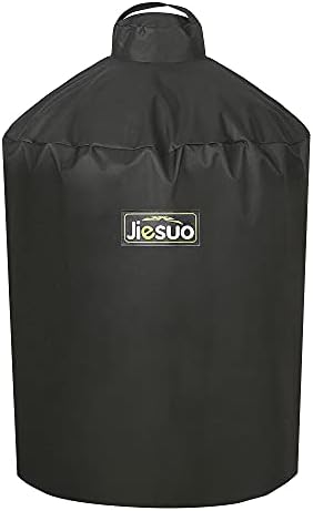 Cover for Large Big Green Egg, Grill Accessories for Large Big Green Egg, Heavy Duty Waterproof Grill Cover