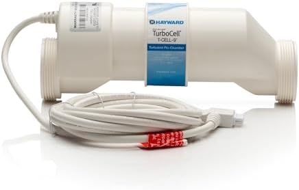 Hayward W3T-CELL-9 TurboCell Salt Chlorination Cell for In-Ground Swimming Pools up to 25,000 Gallons