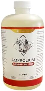 Amprolium Solution for Bovine (Amprolium 9.6%), 16.9 Ounces