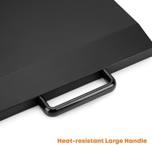 Stanbroil Hard Cover Hood for Royal Gourmet GD401 GD402 GD403 Grill and Griddle Combo, Durable Powder Coated Steel