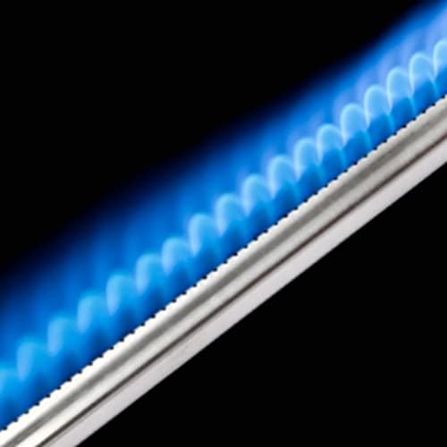 34 1/4 Inch Burner Tube Set Replace for Weber 67722 67820 Genesis 300 Series E310 E320 EP310 EP320 S310 S320 Gas Grills (2007-2010) with Side Control Knobs (304 Stainless Steel)